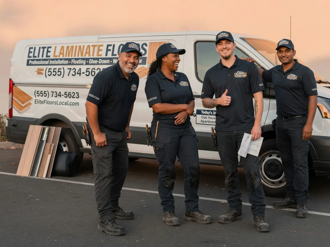 Laminate flooring installation company in Deshler, NE